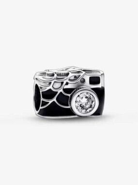 Pandora Marvel Spider-Man Camera Selfie Charm